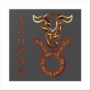 Taurus Posters and Art